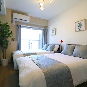 公寓 Elizabeth Garden Shinsaibashi, 大阪
