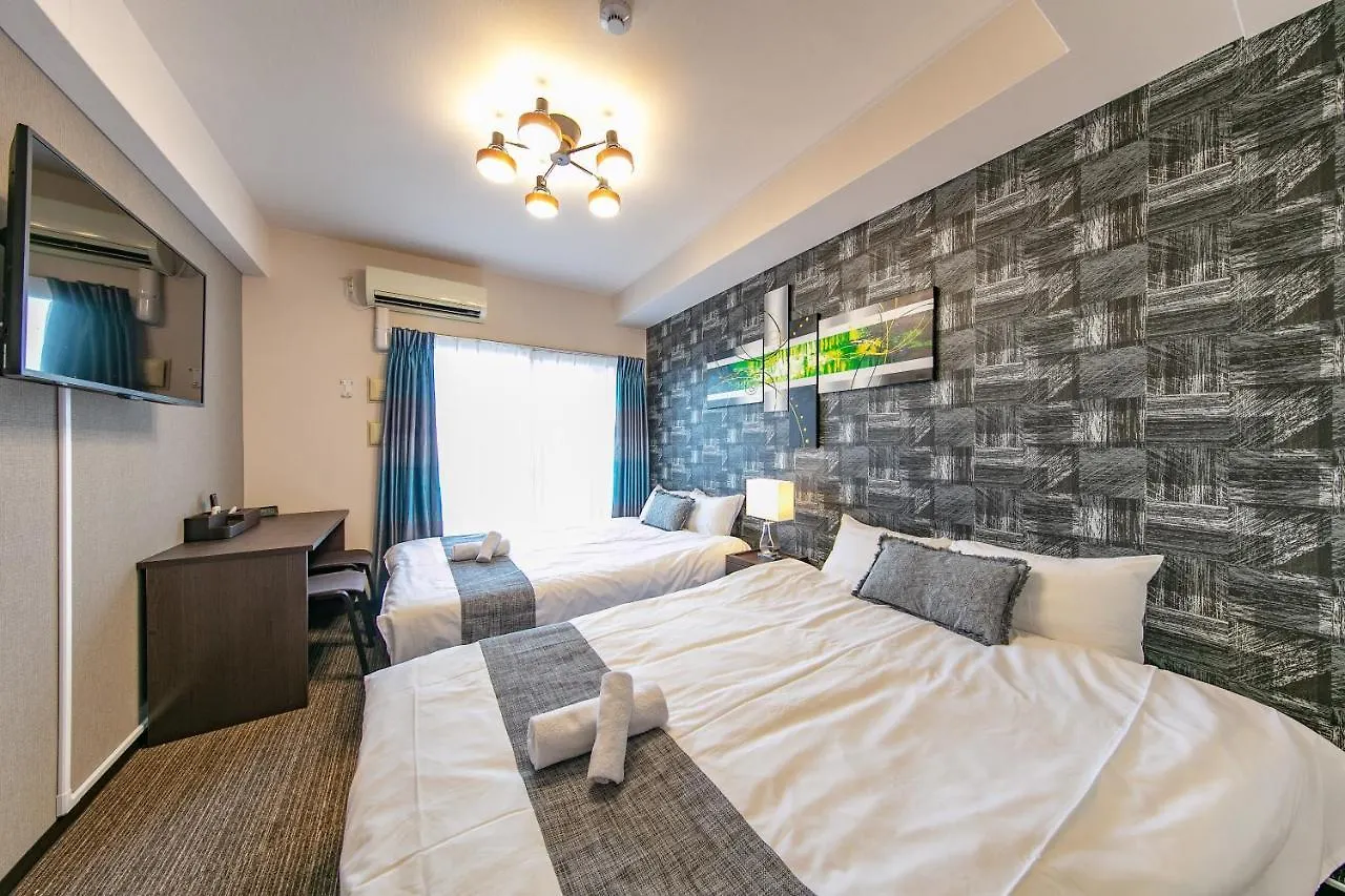 Hotel Yuki Nipponbashi Осака