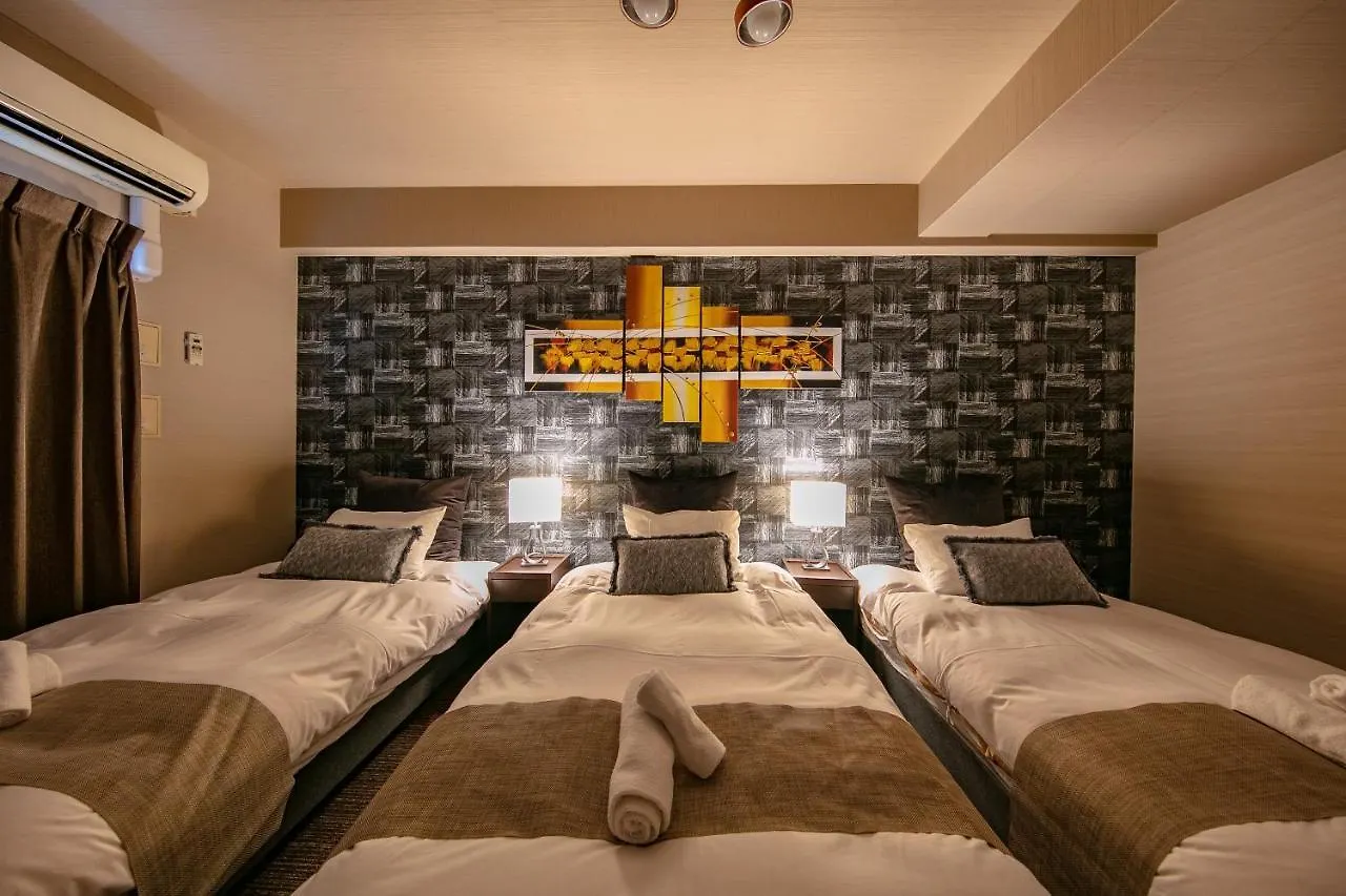 Hotel Yuki Nipponbashi Осака Апартаменты