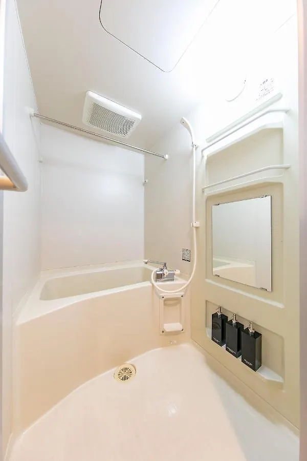 Апартаменты Hotel Yuki Nipponbashi Осака