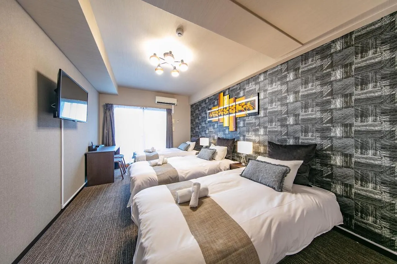 Hotel Yuki Nipponbashi Осака Апартаменты